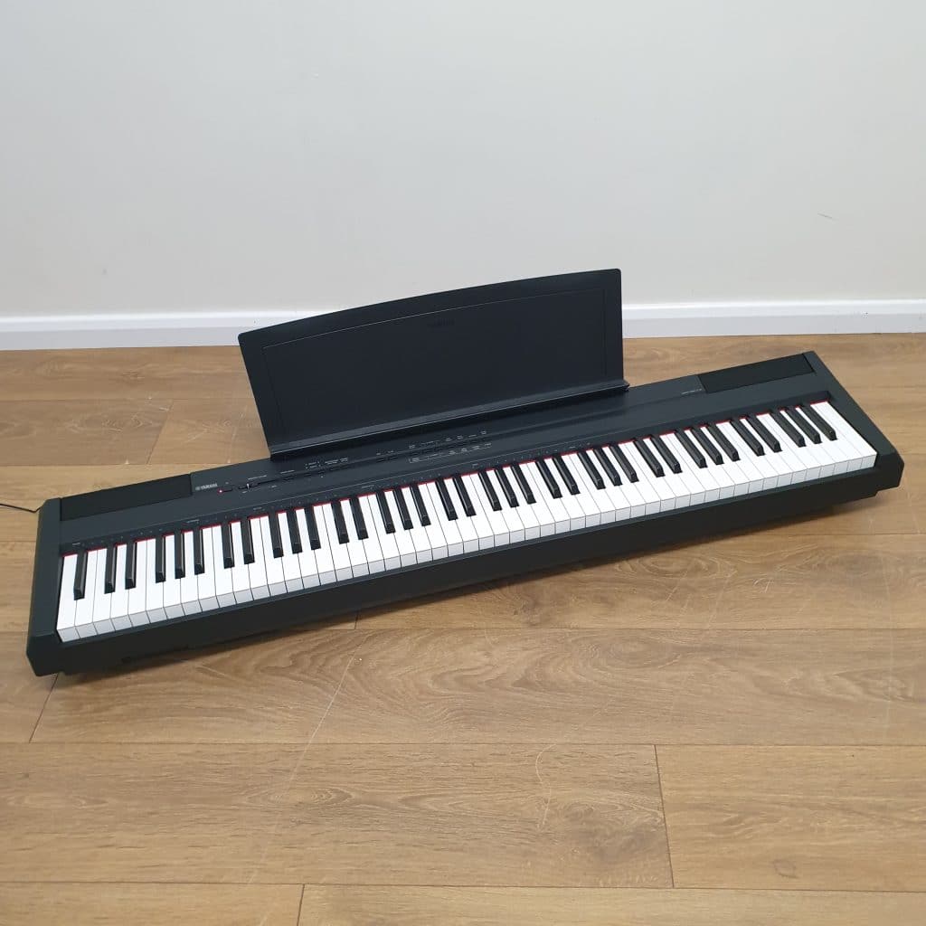 Used Yamaha P105 Portable Piano In Black (Stock ID: #9979)