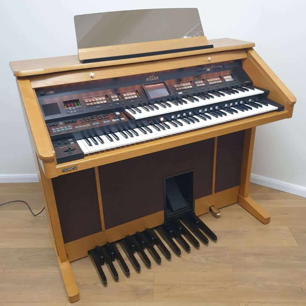 Used Roland AT80SL Atelier Organ (Stock ID: #10002)