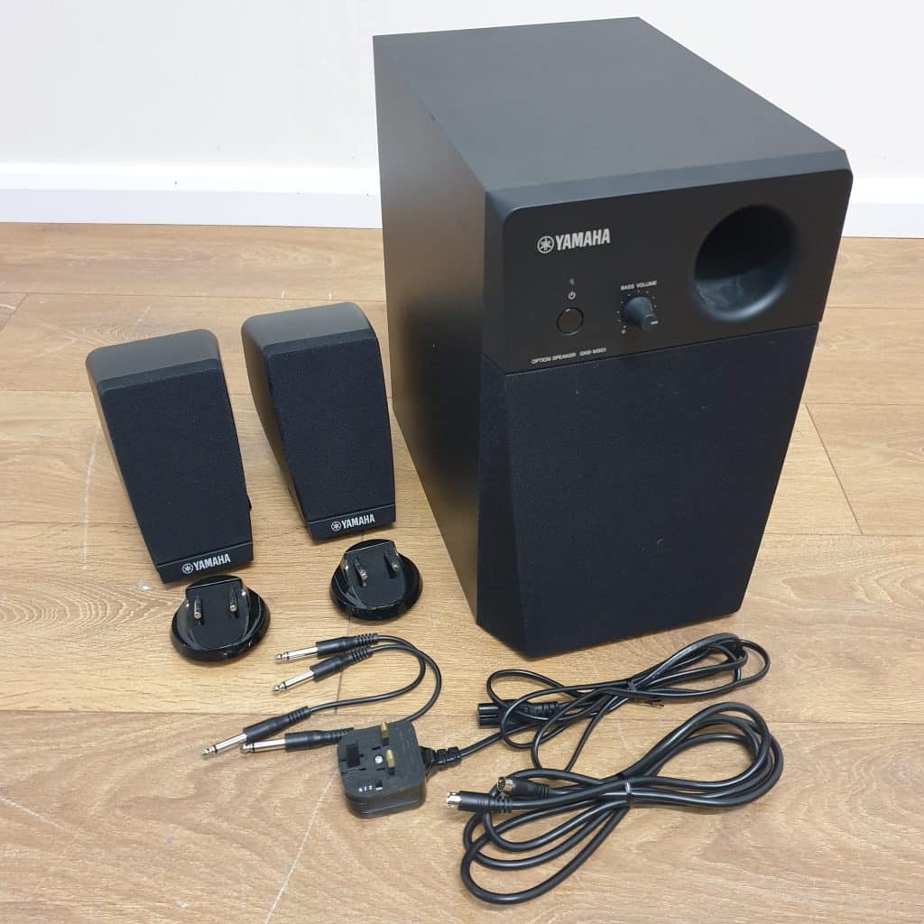Used Yamaha Genos GNS MS01 Speaker Kit