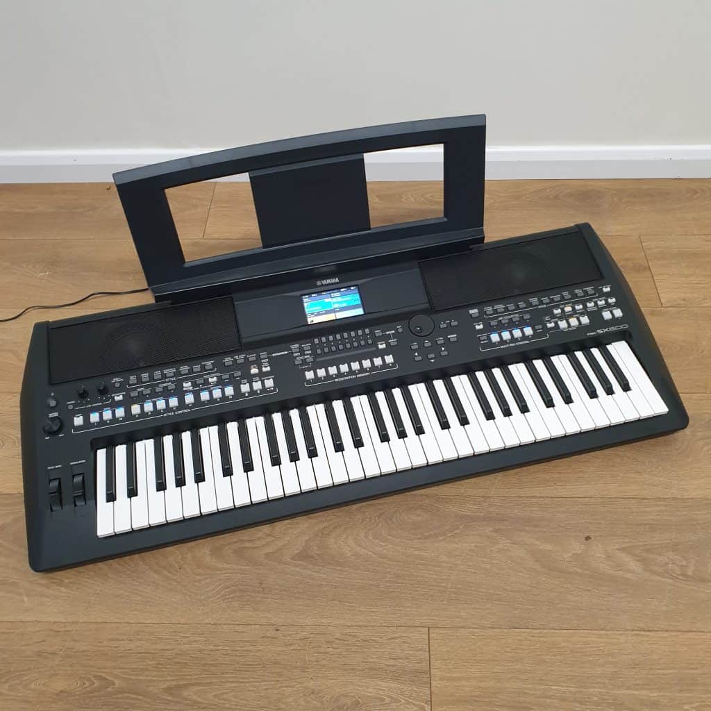 EX DISPLAY Yamaha PSR SX600 Keyboard (Stock ID: #20240)