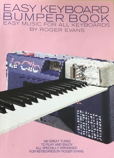 Easy Keyboard Bumper Book