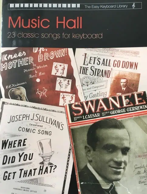 The Easy Keyboard Library - Music Hall