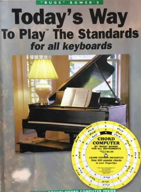 Today's Way to Play - The Standard for all Keyboards (no chord wheel)
