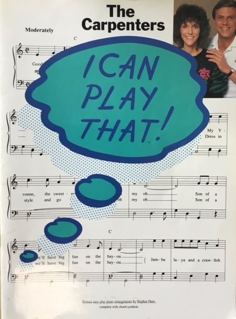 I Can Play That! - The Carpenters