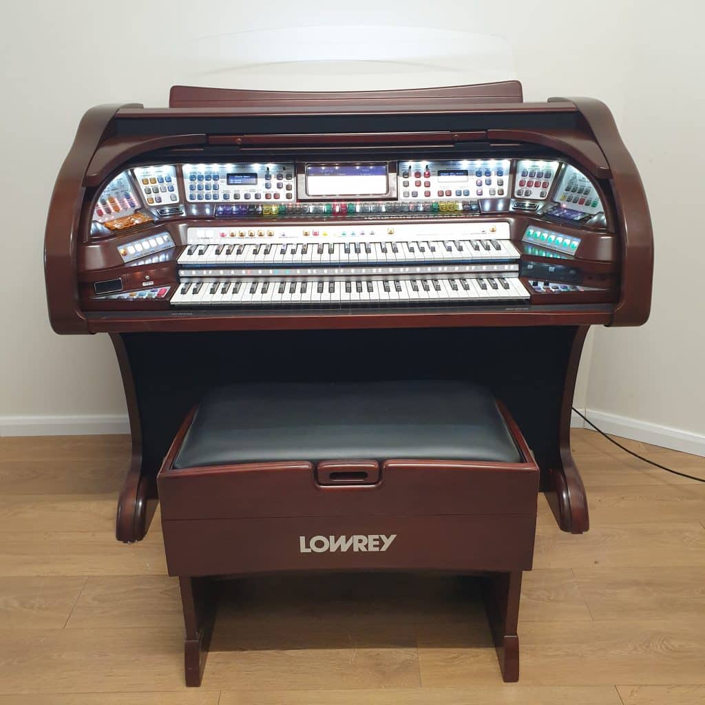 Used Lowrey Symphony LE Organ (Stock ID: #7625)