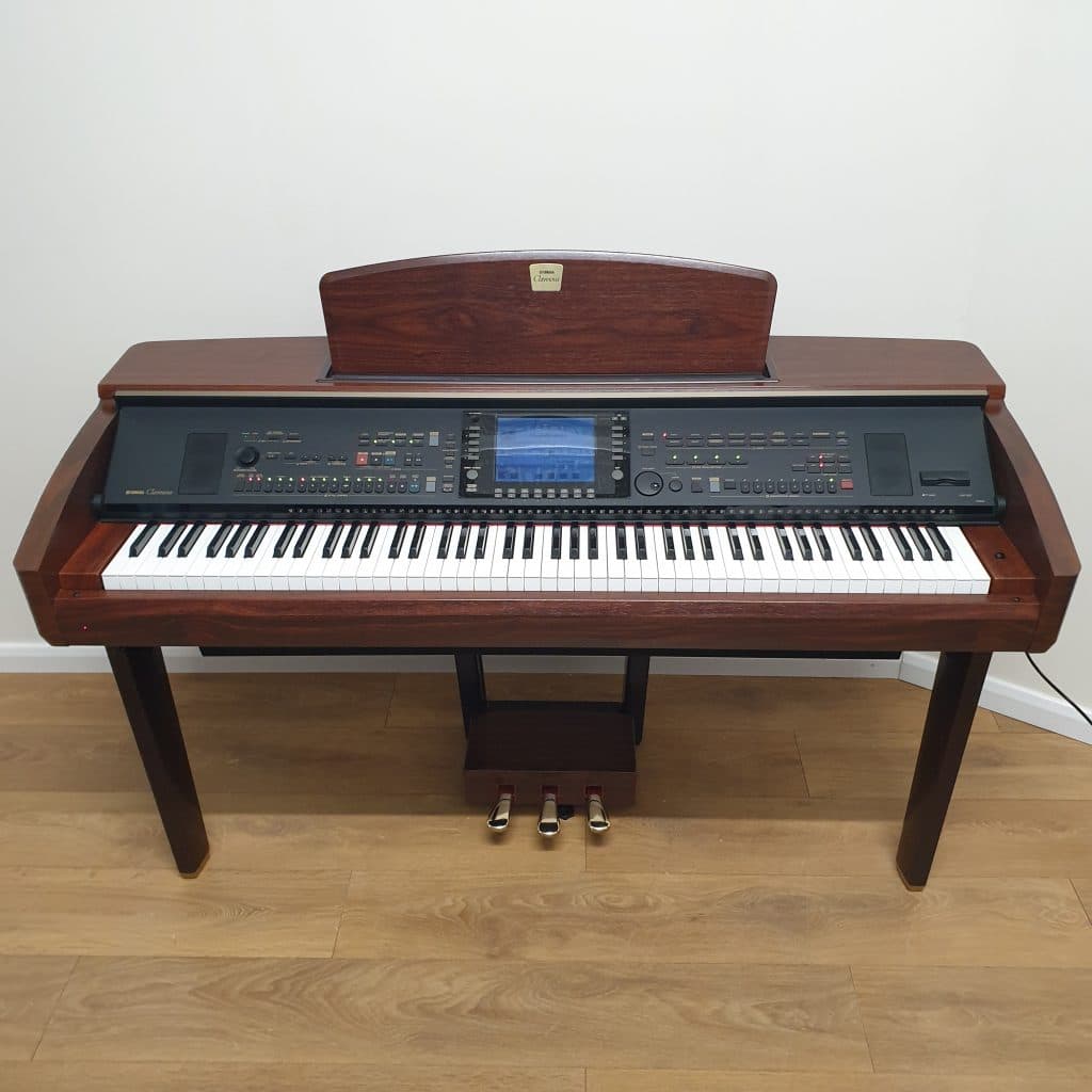 Used Yamaha CVP307 In Mahogany (Stock ID: #10363)