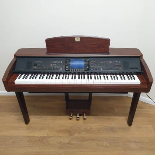 Used Yamaha CVP307 In Mahogany (Stock ID: #10363)
