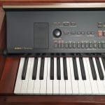 Used Yamaha CVP307 In Mahogany (Stock ID: #10363)
