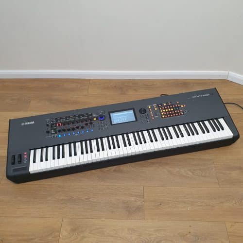 Used Yamaha Montage 8 Keyboard (Stock ID: #10374)