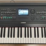 Used Yamaha DGX670 With Stand & Pedals In Black (Stock ID: #10440)