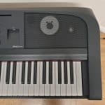 Used Yamaha DGX670 With Stand & Pedals In Black (Stock ID: #10440)