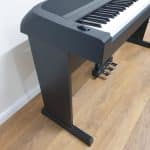 Used Yamaha DGX670 With Stand & Pedals In Black (Stock ID: #10440)