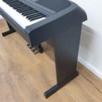 Used Yamaha DGX670 With Stand & Pedals In Black (Stock ID: #10440)