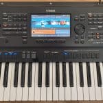 Used Yamaha PSR SX700 Keyboard (Stock ID: #8461)
