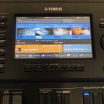 Used Yamaha PSR SX700 Keyboard (Stock ID: #8461)