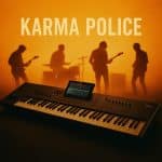 Average Keyboard Guy | 'Karma Police' for Korg Pa5x