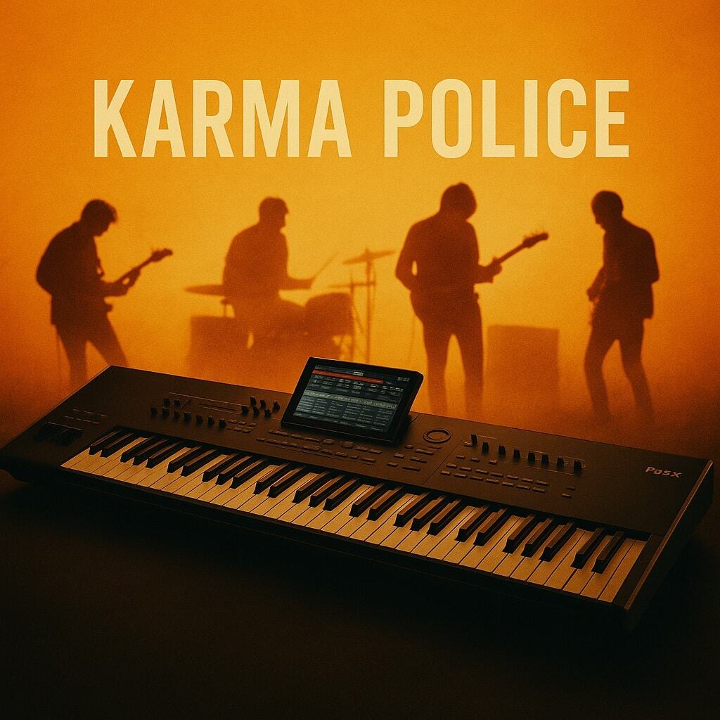 Average Keyboard Guy | 'Karma Police' for Korg Pa5x