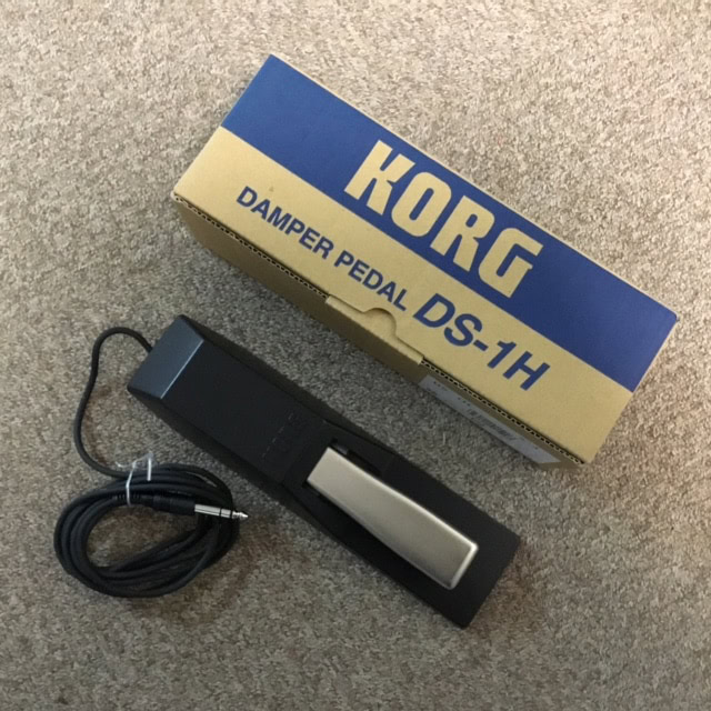 Used Korg Damper Pedal DS-1H - As New (Stock ID: 10161)