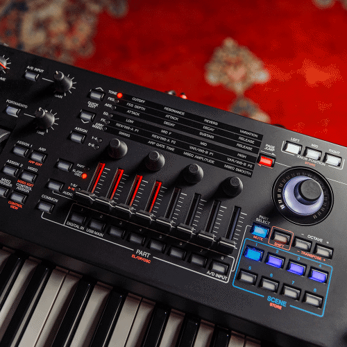 Yamaha MODX M6, MODX M7 & MODX M8