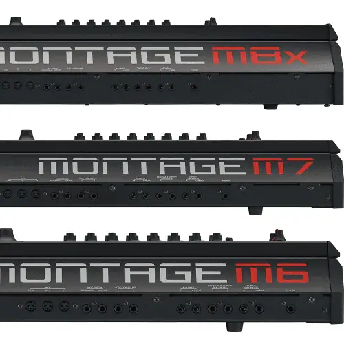 Yamaha Montage M6, Montage M7, & Montage M8x