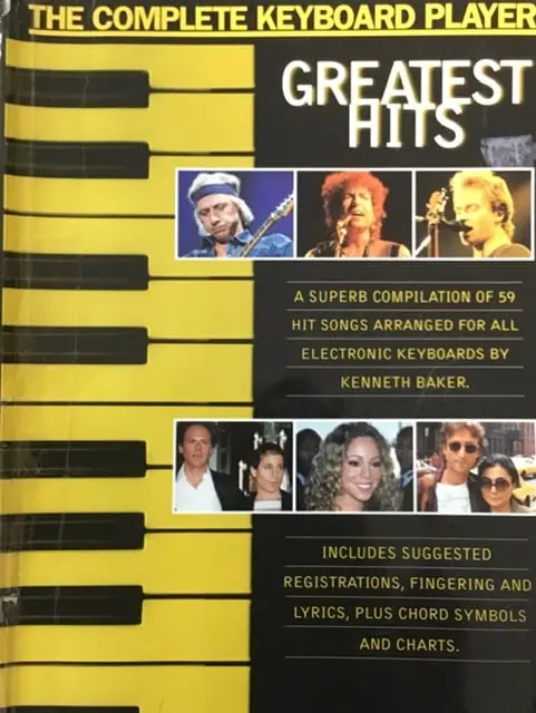 The Complete Keyboard Player - Greatest Hits