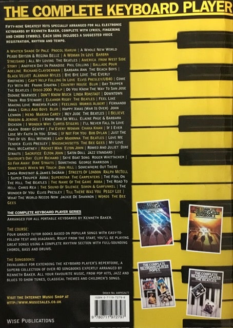The Complete Keyboard Player - Greatest Hits