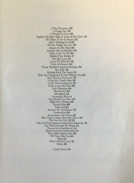 The Complete Keyboard Player - Anthology