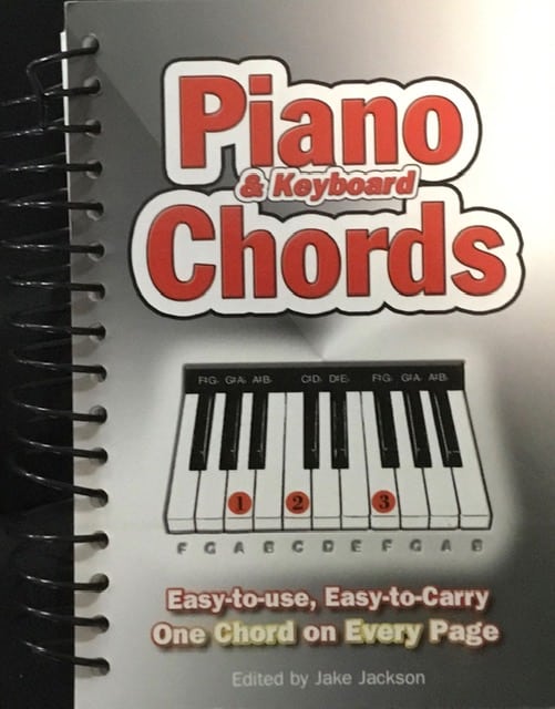 Piano & Keyboard Chords - One Chord on Every Page