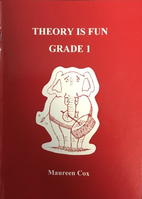 Theory is Fun Grade 1 - Maureen Cox