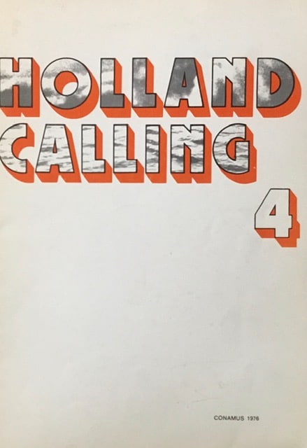 Holland Calling 4