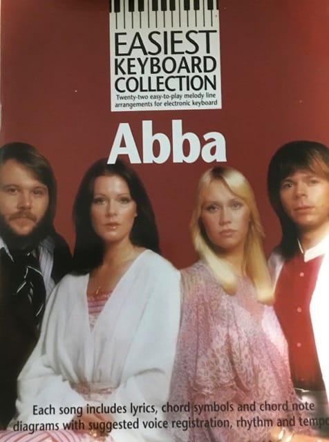 Easiest Keyboard Collection - ABBA