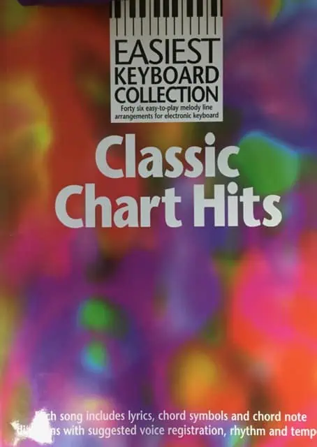 Easiest Keyboard Collection - Classic Chart Hits