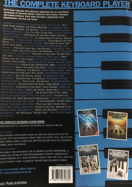 The Complete Keyboard Player - Timeless Hits