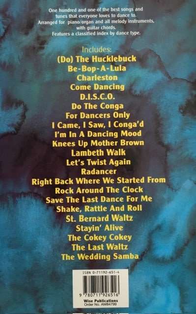 101 Dance Hits for Buskers