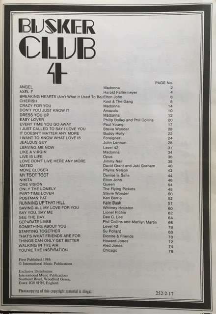 Busker Club 4