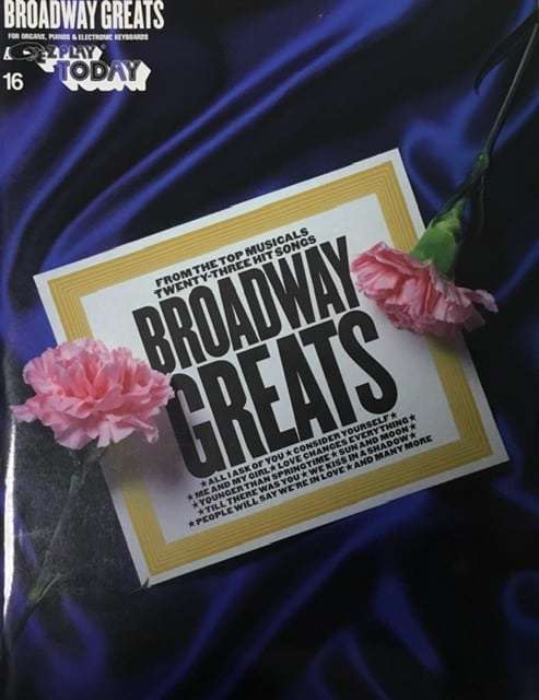 EZ Play Today 16 - Broadway Greats