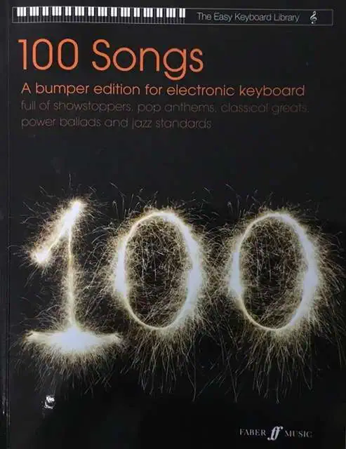 The Easy Keyboard Library - 100 Songs Bumper Edition