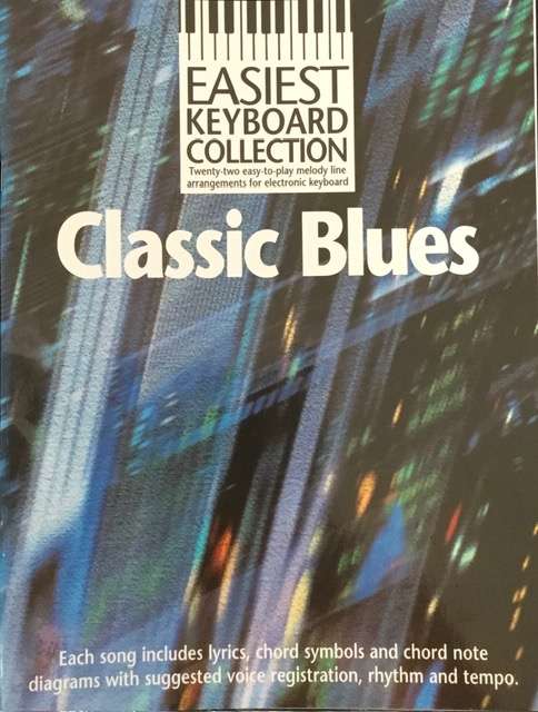 Easiest Keyboard Collection - Classic Blues