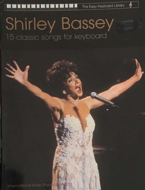 The Easy Keyboard Library - Shirley Bassey