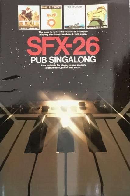 SFX-26 Pub Singalong