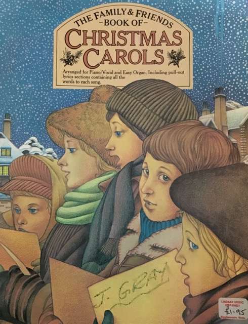 The Family & Friends Book of Christmas Carols
