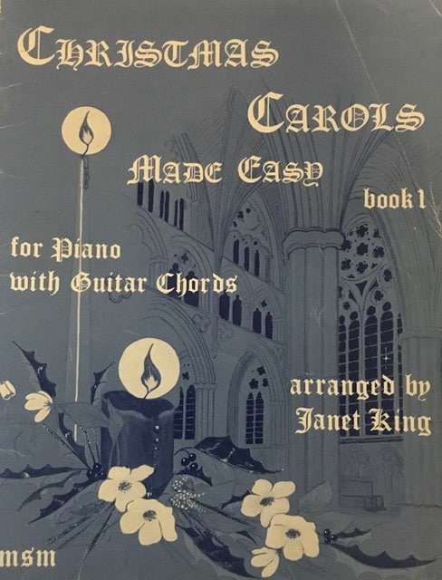 Christmas Carols Made Easy Book 1
