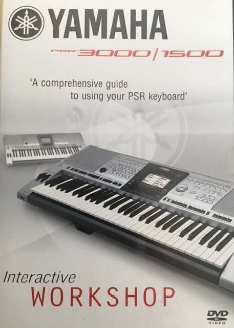 Yamaha PSR3000/1500 Interactive Workshop