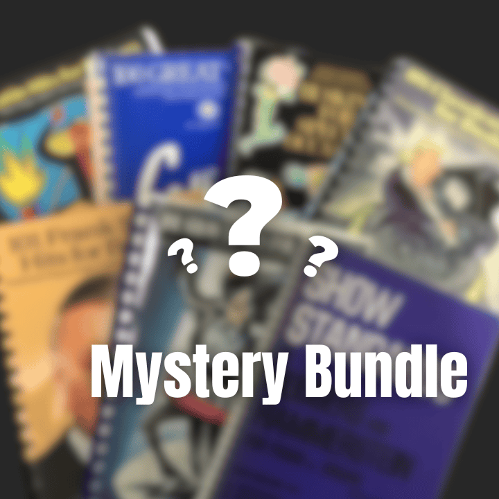 Mystery Bundle -  5 Busker Music Books for £30! with FREE POSTAGE