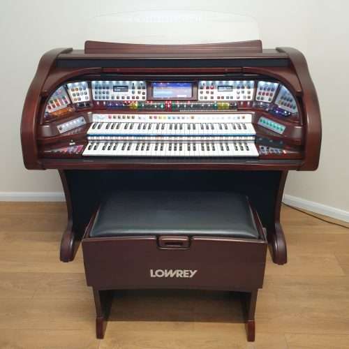 Lowrey Symphony Showcase Organ