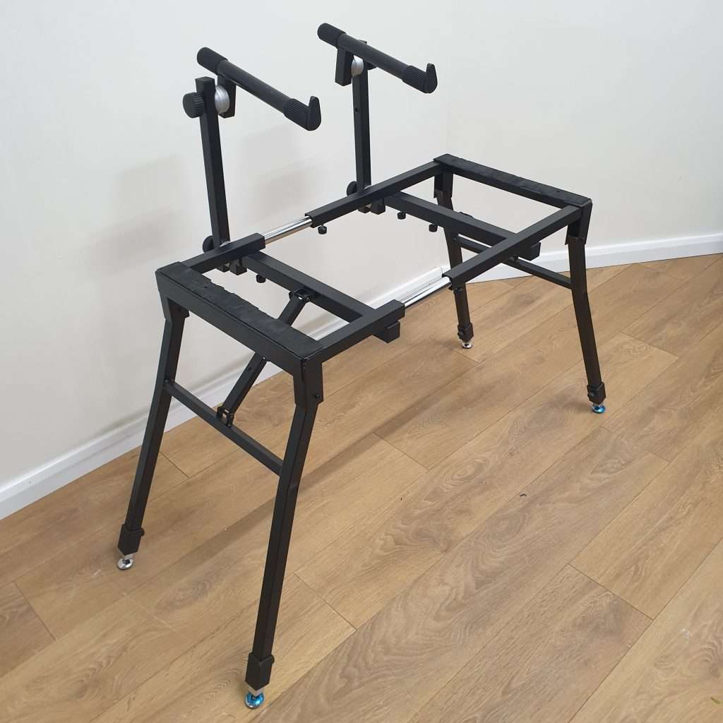 Used Two Tier Keyboard Stand (Stock ID: #10392)