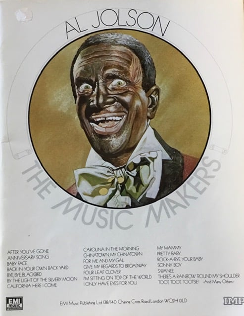 Al Jolson The Music Makers