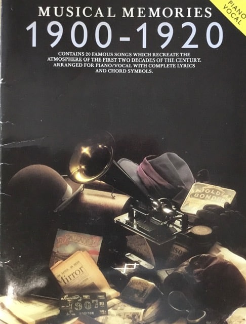 Music Memories 1900 - 1920