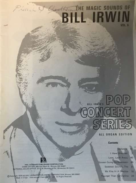 The Magic Sounds of Bill Irwin Pop Concert Series
