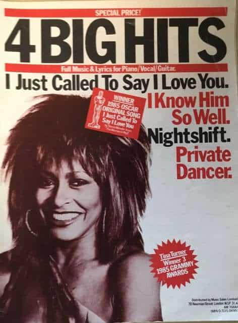 4 Big Hits - Music & Lyrics for Piano/Vocal/Guitar